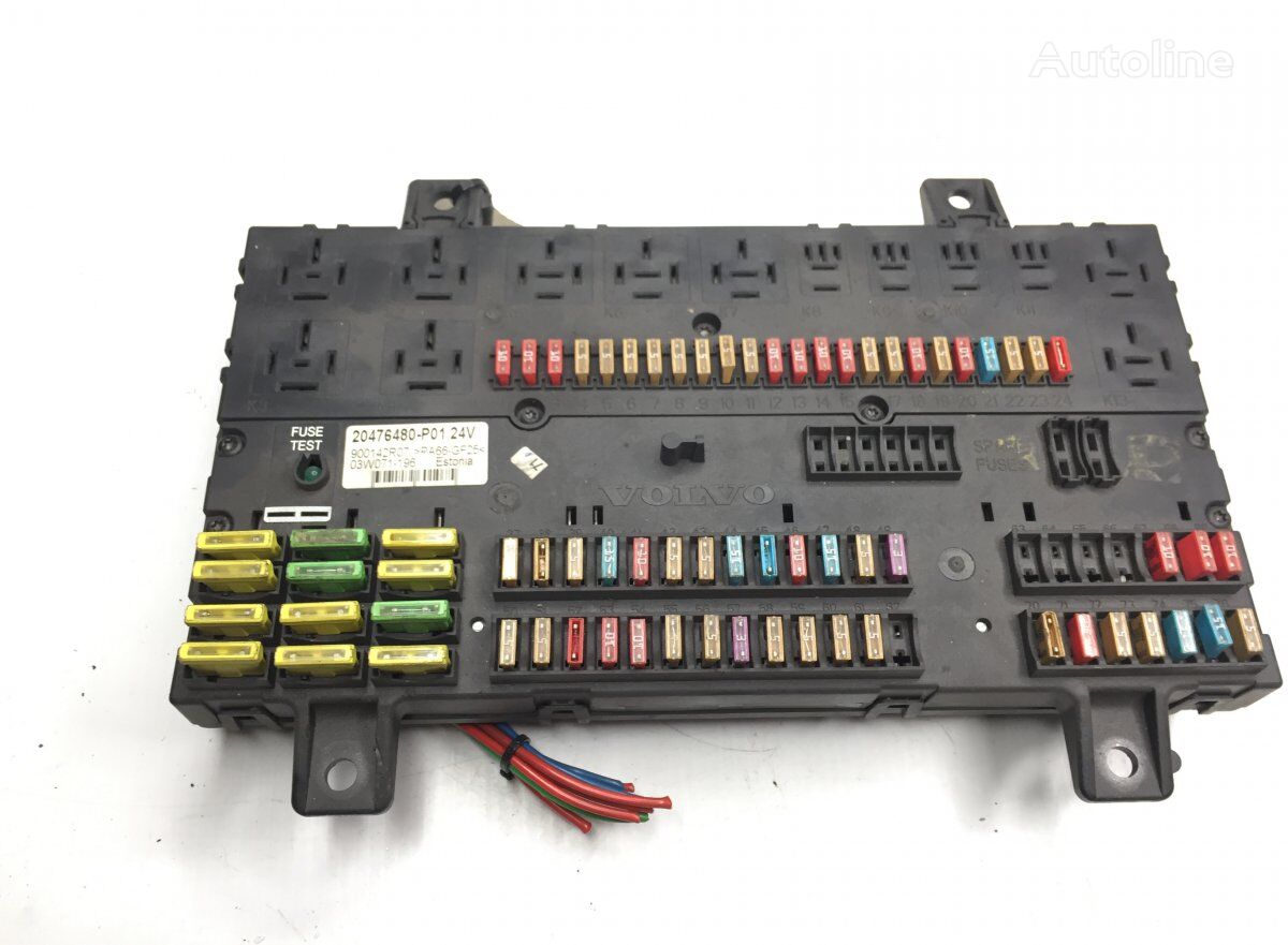 Volvo FM9 (01.01-12.05) para Volvo FM7-FM12, FM, FMX (1998-2014) cabeza tractora - Autoline