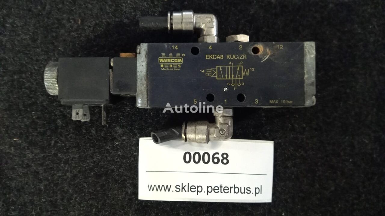 Elektrozawór sterowania otwieraniem drzwi Waircom for Irisbus Crossway - Autoline