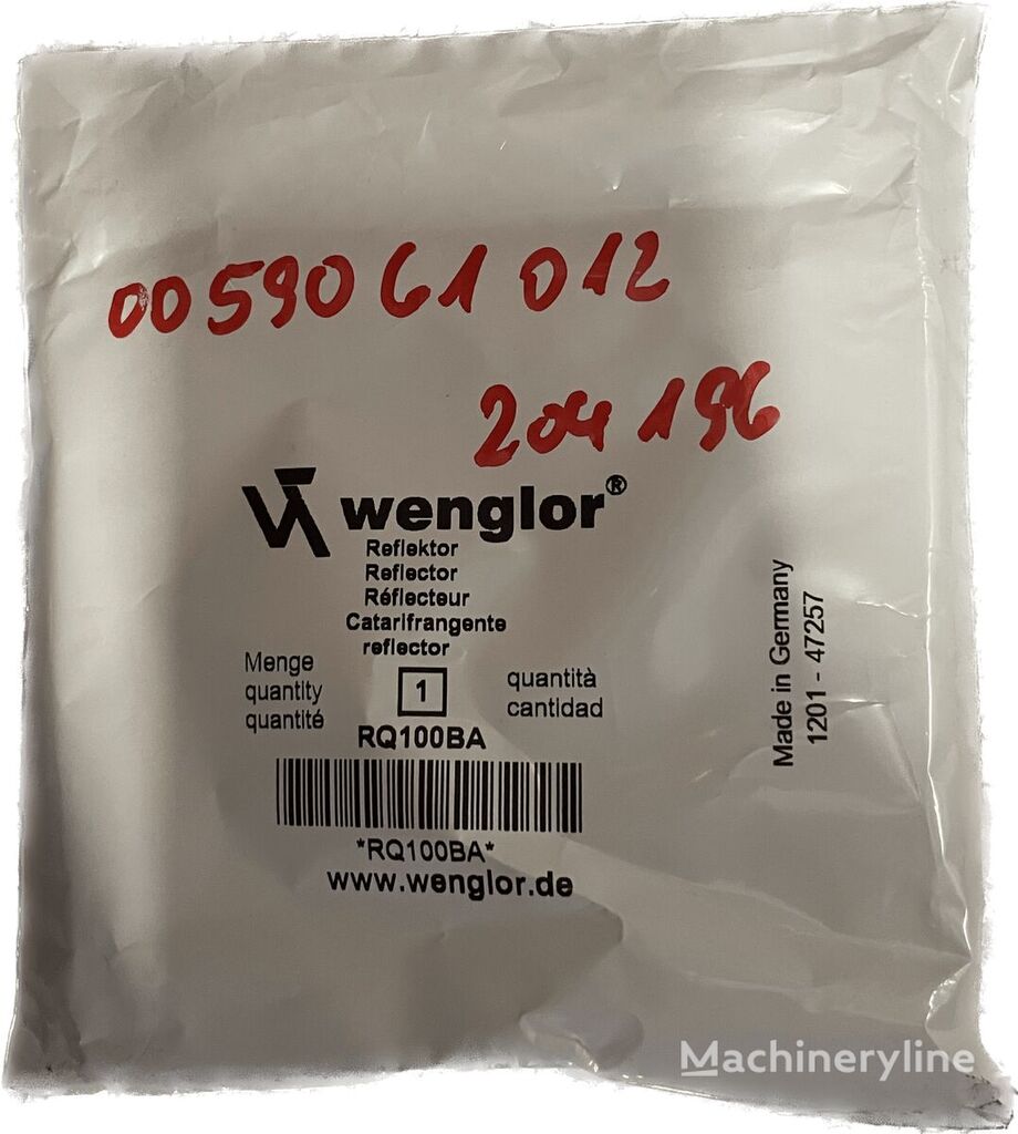 Wenglor RQ100BA for industrial equipment