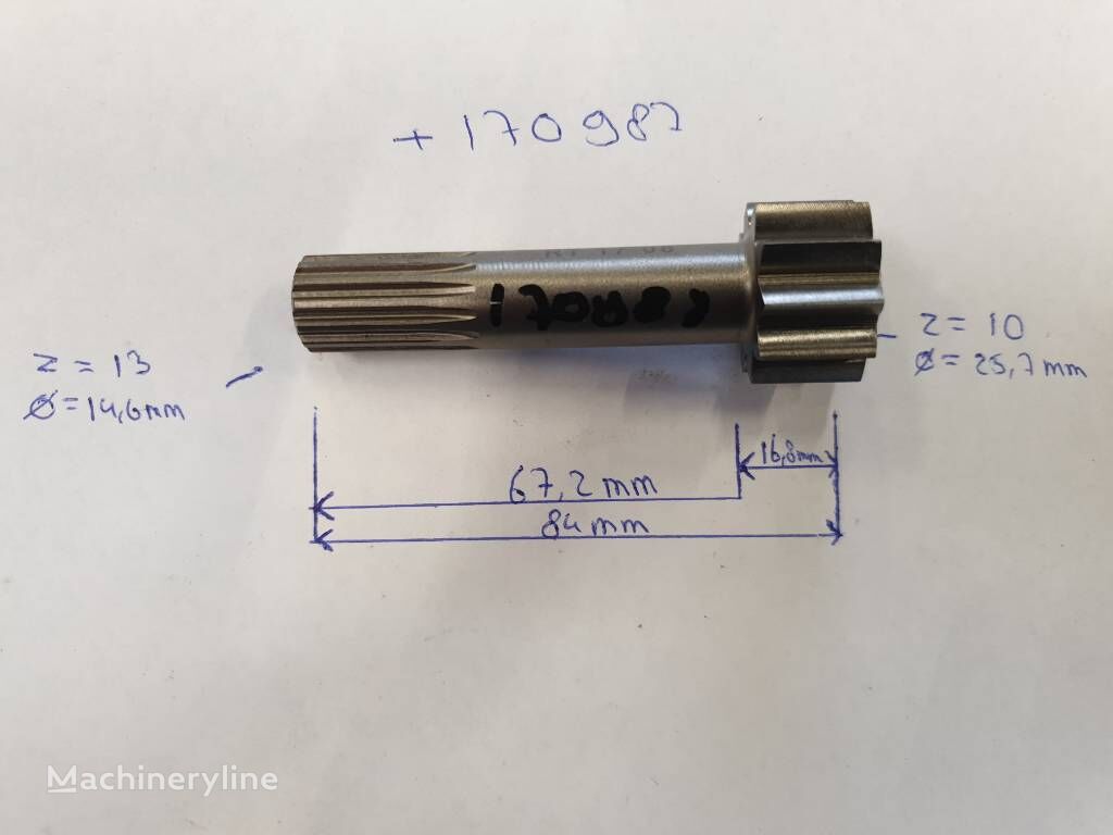 VTS SUNGEAR 10T 13T L=84mm 6643002910 other engine spare part for excavator