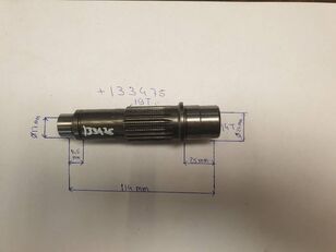 autre pièce détachée du moteur VTS MOTORSHAFT 14T 19T L=114mm   6693010101 pour excavateur