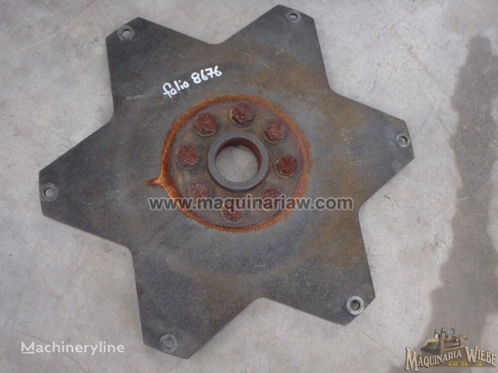 PLATO (SUJETADOR DE TURBINA)  CA0138569 other engine spare part for Komatsu WB140-2 backhoe loader