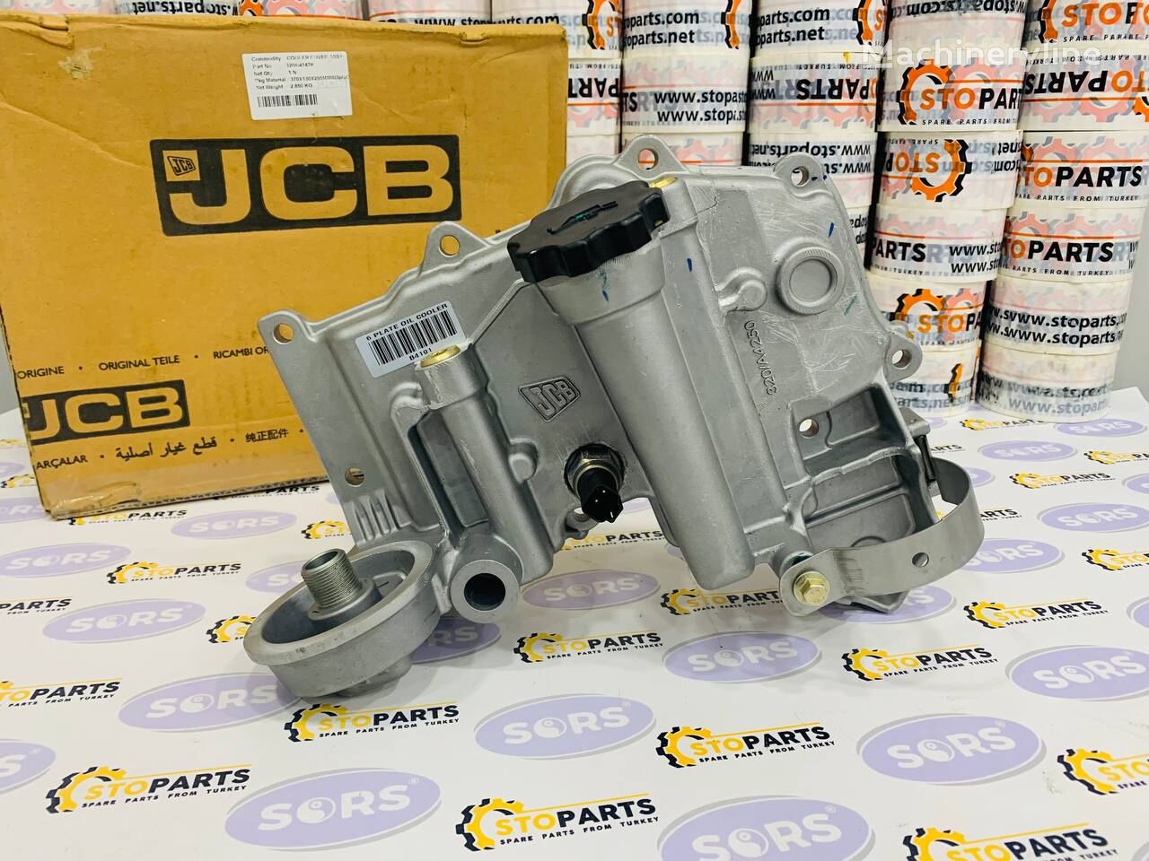 autre pièce détachée du moteur COOLER COVER ASS'Y pour tractopelle JCB 3CX, 4CX