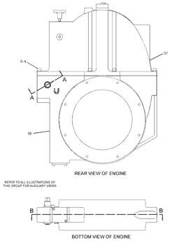 Rukoyatka 195-0988 other engine spare part