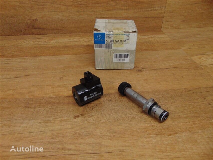 Другая запчасть двигателя Steering Gear Connector Valve SP071 A9325400397 для грузовика Mercedes-Benz 375/933/942/952/970 - Autoline