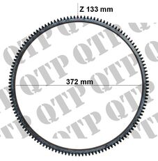 pezzi di ricambio per motore Ring Gear per trattore gommato Valtra 6000 Series 8000 Series