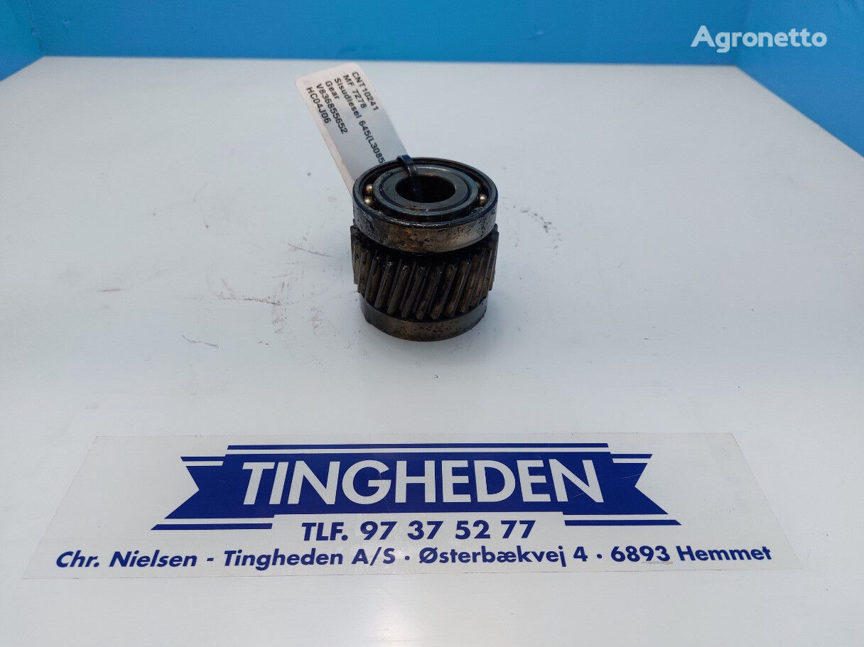 tandhjul other engine spare part for Massey Ferguson 7278 grain harvester