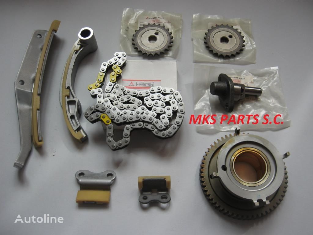 TIMING CHAIN KIT - ROZRZĄD ORYGINAŁ annan motordel till Mitsubishi FUSO CANTER 3.0 lastbil - Autoline