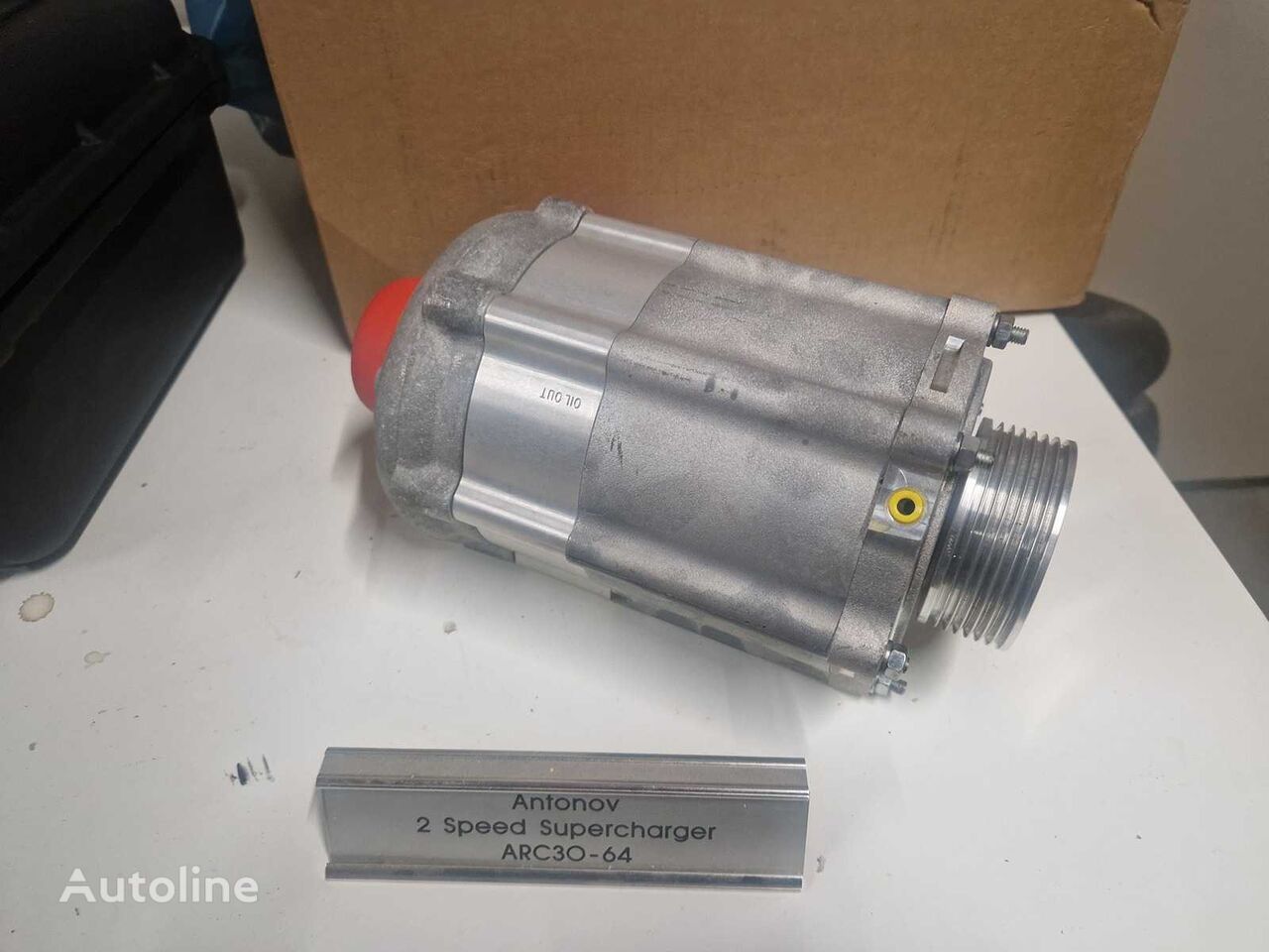 Supercharger Antonov  ARC30-64  Supercharger