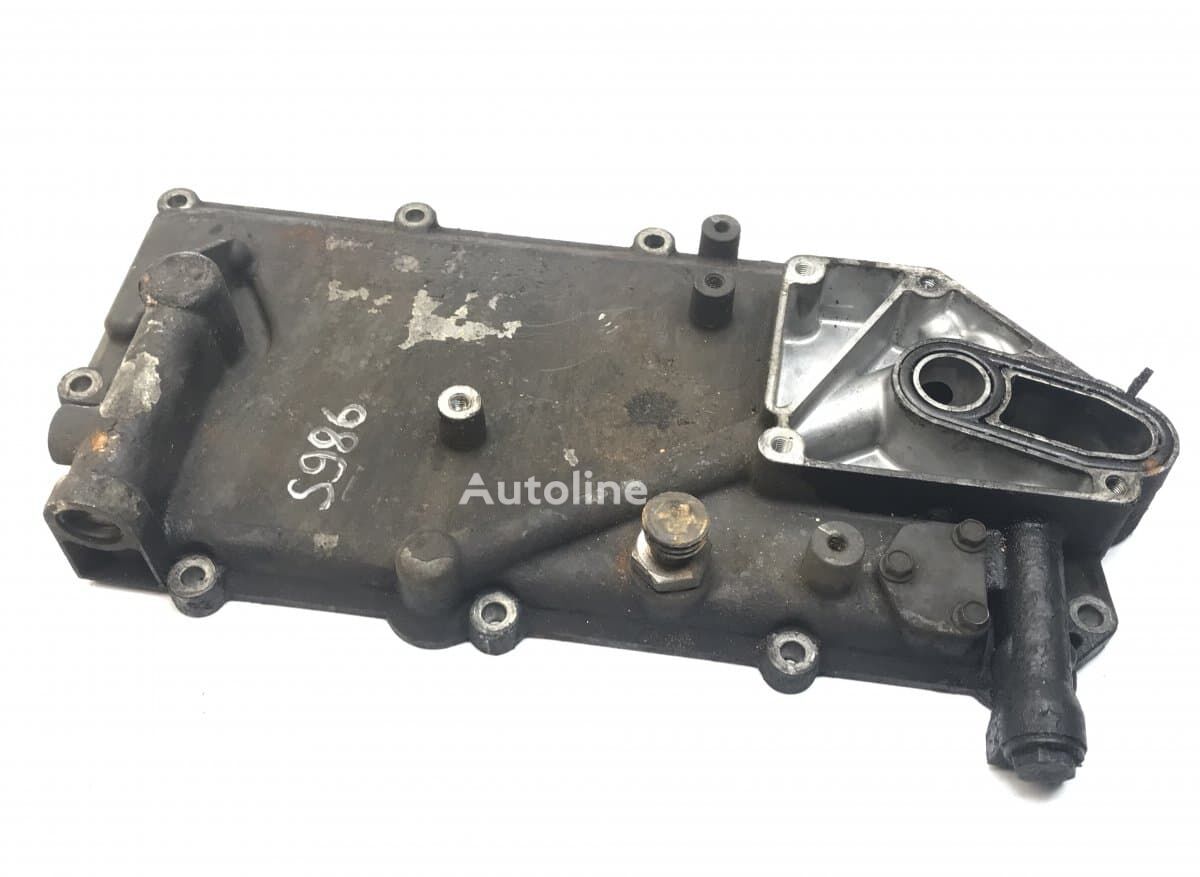 Capac răcitor ulei motor 1429952 untuk truk Scania (Coduri: 1429952, 1537961, 1486406, 1490149, 1729232, 1774202, 1795526, 2010938, 1548996) - Autoline