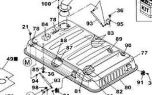 engine cover Case CX240C CX250C CX260C برای تجهیزات ساخت و ساز Case CX240C CX250C CX260C