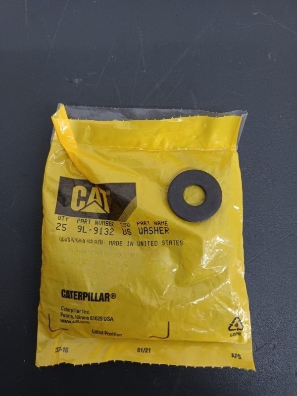 CAT WASHER 9L-9132 Caterpillar 9L-9132 voor Caterpillar vrachtwagen