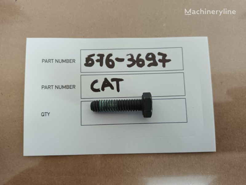 CAT HEX-BOLT 576-3697 Caterpillar 576-3697 pour matériel de TP Caterpillar