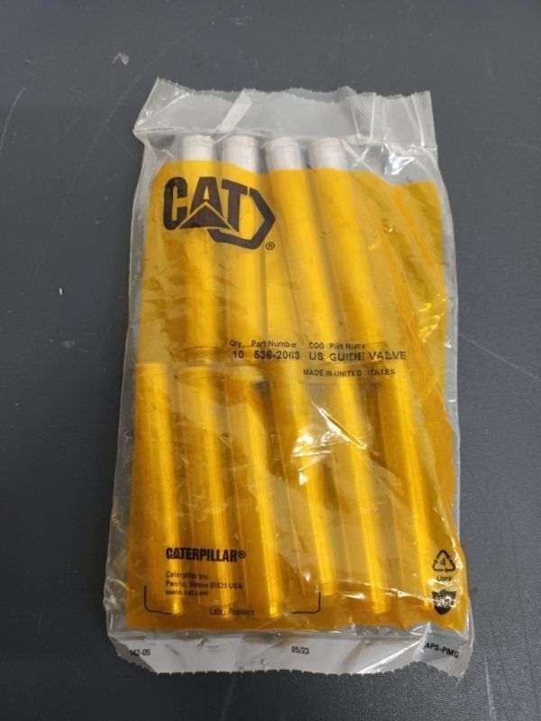 CAT VALVE GUIDE 536-2063 Caterpillar 536-2063 do maszyn budowlanych Caterpillar