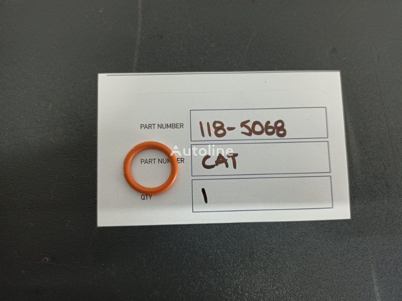 CAT SEAL O-RING 118-5068 Caterpillar 118-5068 paredzēts Caterpillar kravas automašīnas