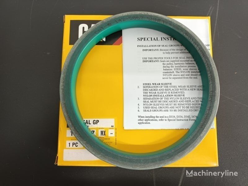 CAT SEAL GP-CSHF 142-5867 Caterpillar 142-5867 para Caterpillar maquinaria de construcción