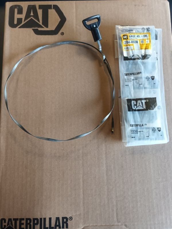 CAT GAGE AS-OIL 284-4930 Caterpillar 284-4930 for Caterpillar construction equipment - Machineryline