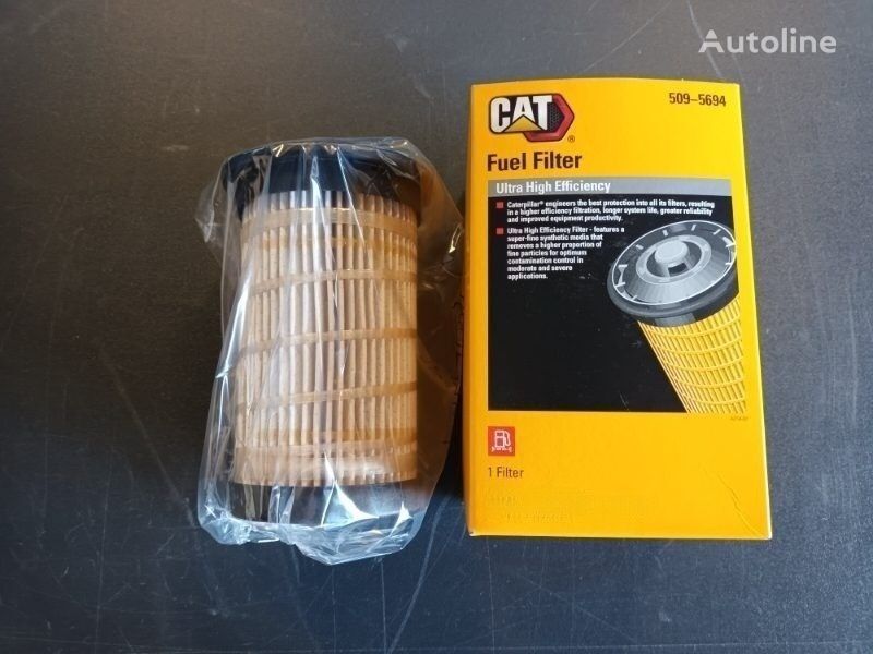 CAT FUEL FILTER 509-5694 Caterpillar 509-5694 para máquinas de construção Caterpillar