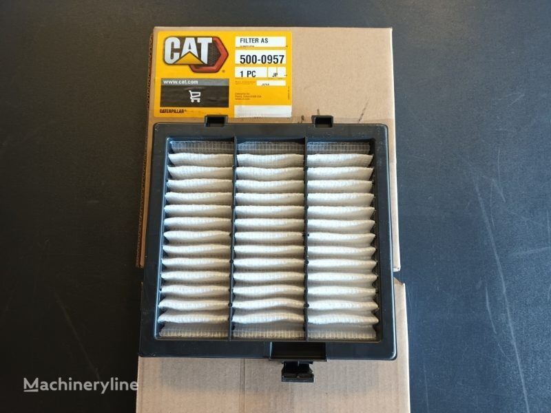 CAT FILTER AS 500-0957 Caterpillar 500-0957 till Caterpillar entreprenadmaskiner