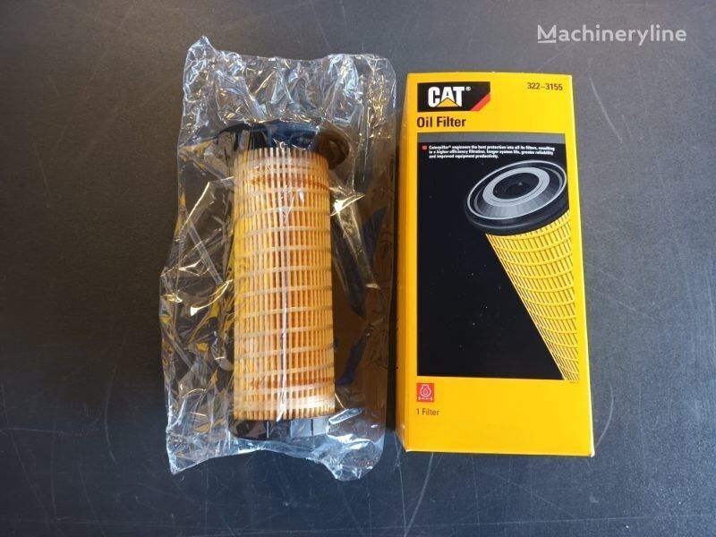 CAT OIL FILTER 322-3155 Caterpillar 322-3155 za Caterpillar građevinskog stroja