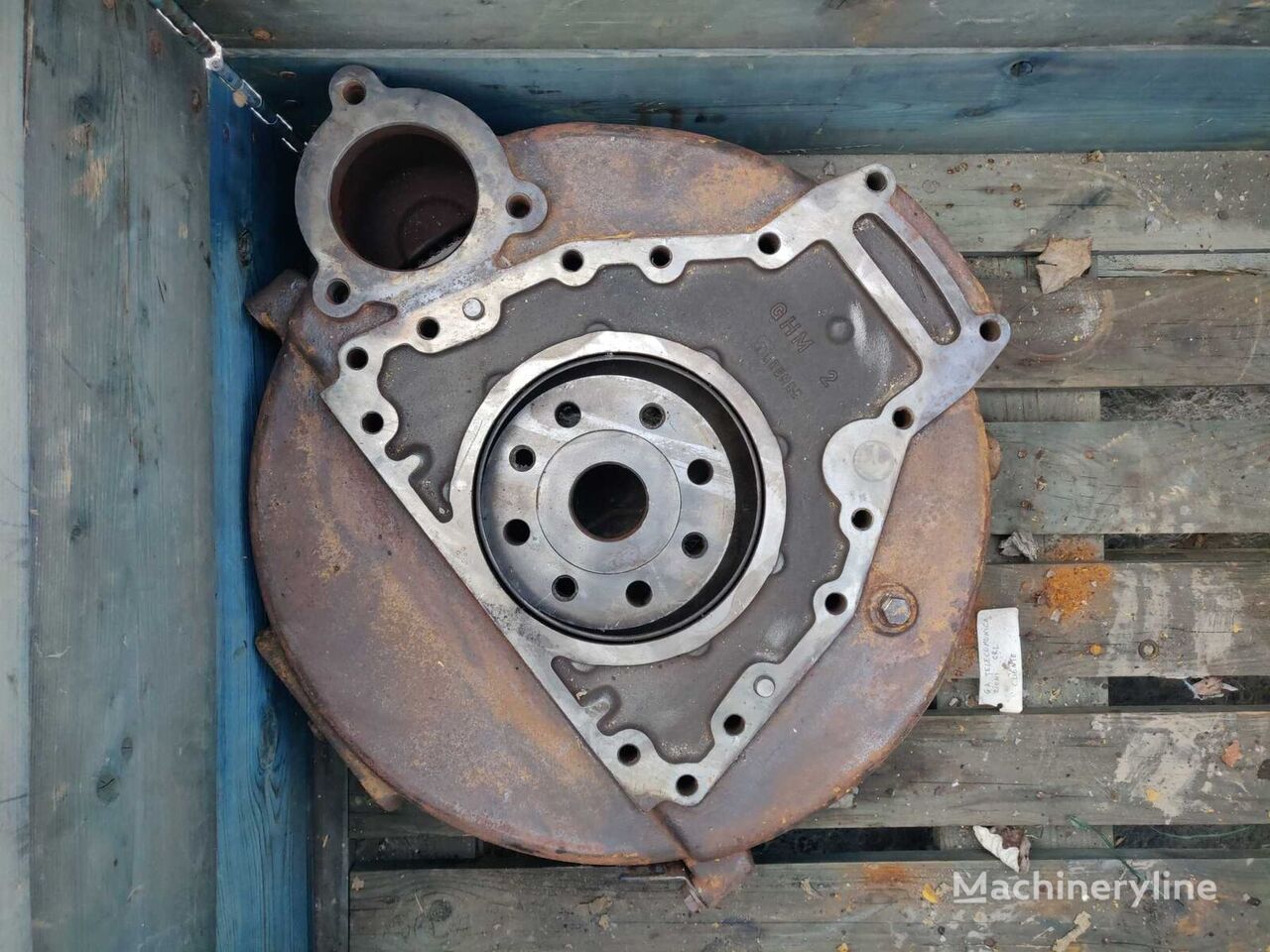 Flywheel housing Caterpillar 2407647 for construction equipment