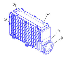 Caterpillar 5640765 5640765 voor Caterpillar 973K rupslader