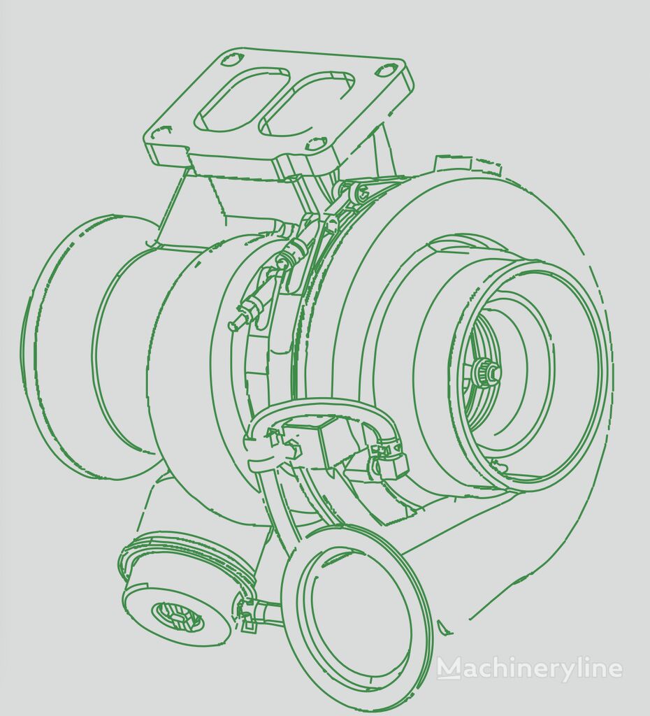 Turbocharger Cummins CAT, Guascor, MTU