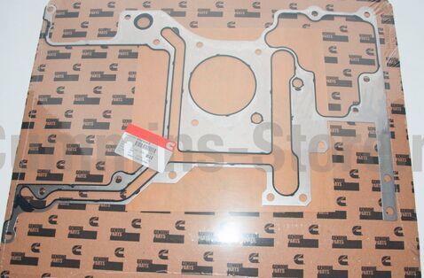 Prokladka korpusa shesteren Cummins / Gasket, Gear Housing 4985562 pour grue mobile