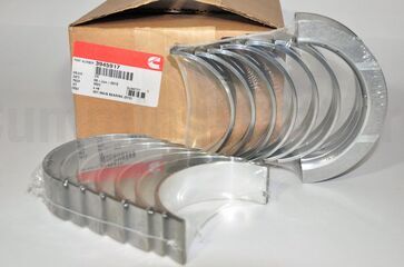 Vkladyshy korennye (komplekt)  Cummins () / Set, Main Bearing Cummins 3945917 3945917 for mobile crane