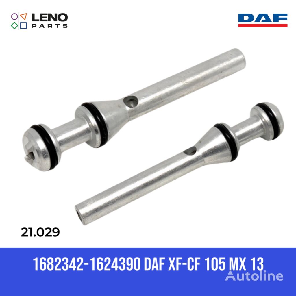 Tubo do sistema de óleo do compressor 1682342 DAF XF105 (LENO) DAF 1682342 pour tracteur routier DAF CF85, XF105