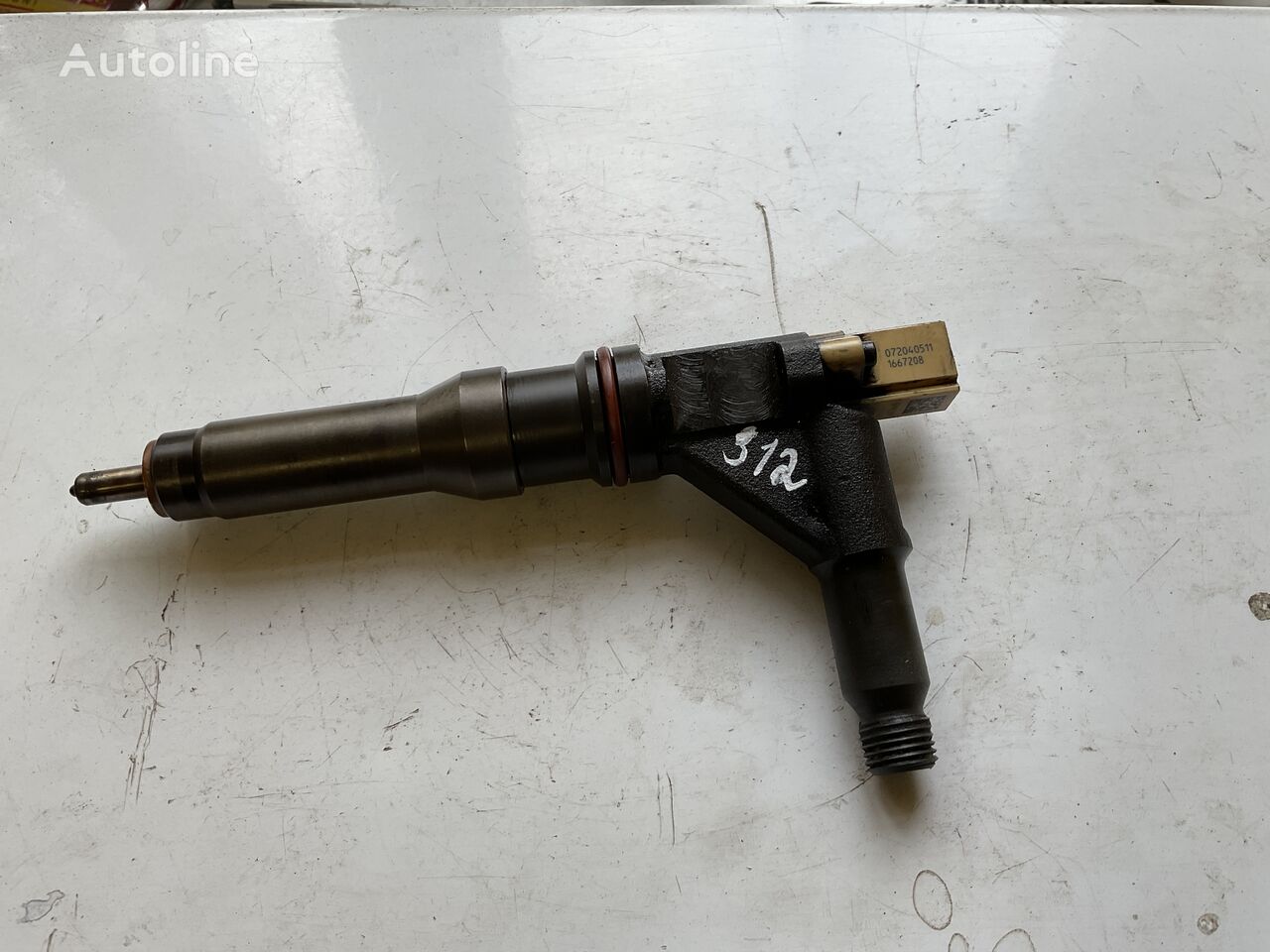 Fuel injector DAF 1667208 untuk bus DAF