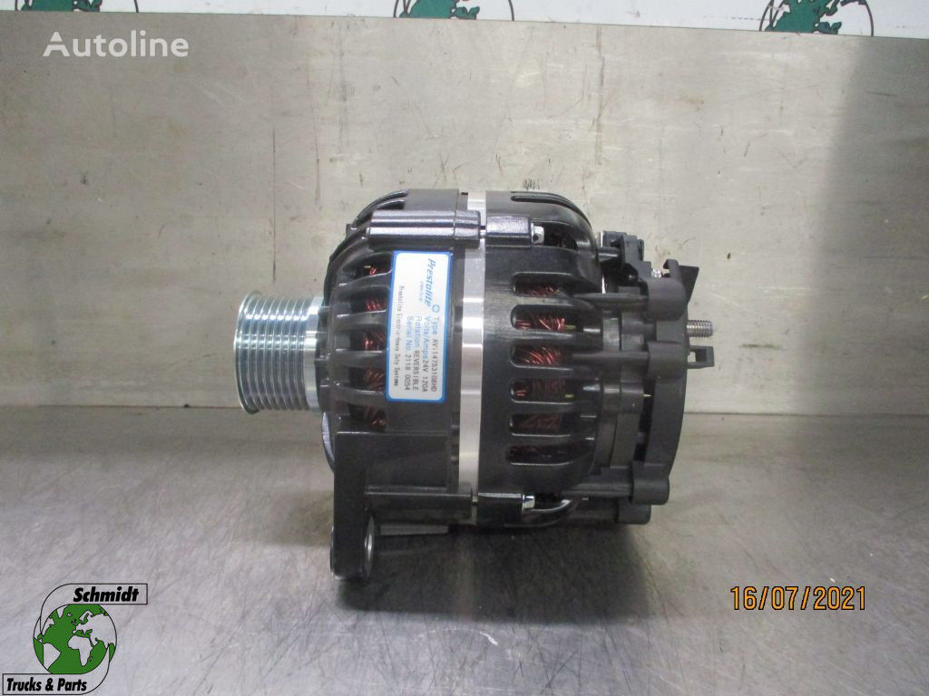 DAF DYNAMO EURO 6 NIEUW!!! 1716755 برای کامیون