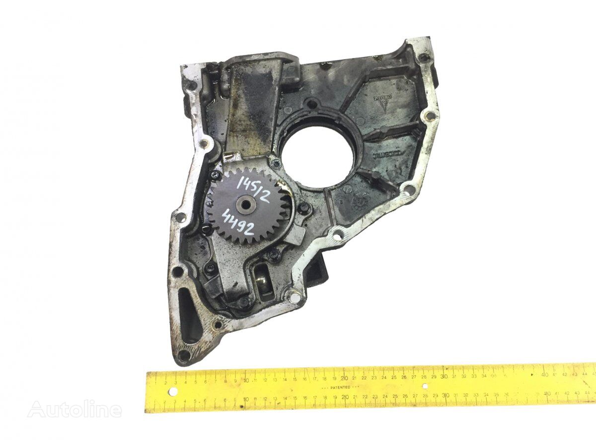 Oil Pump Front Cover Deutz B7R (01.06-) 20859343 untuk Volvo B7, B8, B9, B12 bus (2005-)