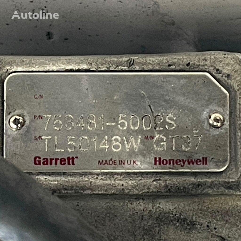 GARRETT,HONEYWELL K-series (01.06-) 1520028 para Scania K,N,F-series bus (2006-) autobús