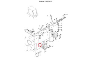 SENSOR Hitachi 4270990 für Hitachi EX1800 EX3500 EX1800-3 EX5500 EX5500-5 Bagger