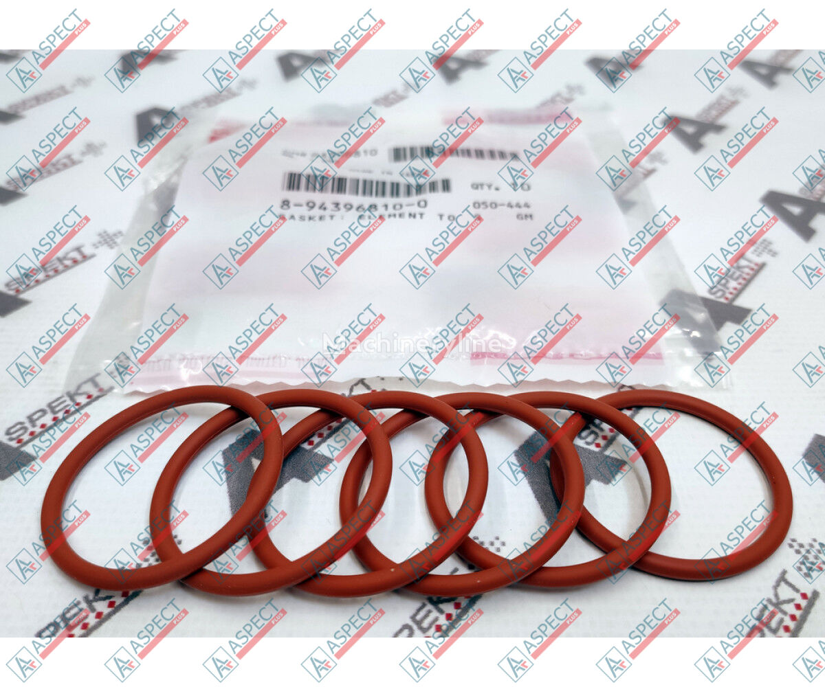 Gasket 8943968100 Isuzu 8943968100 voor Case CX300C, CX330C, CX350C, CX370C graafmachine