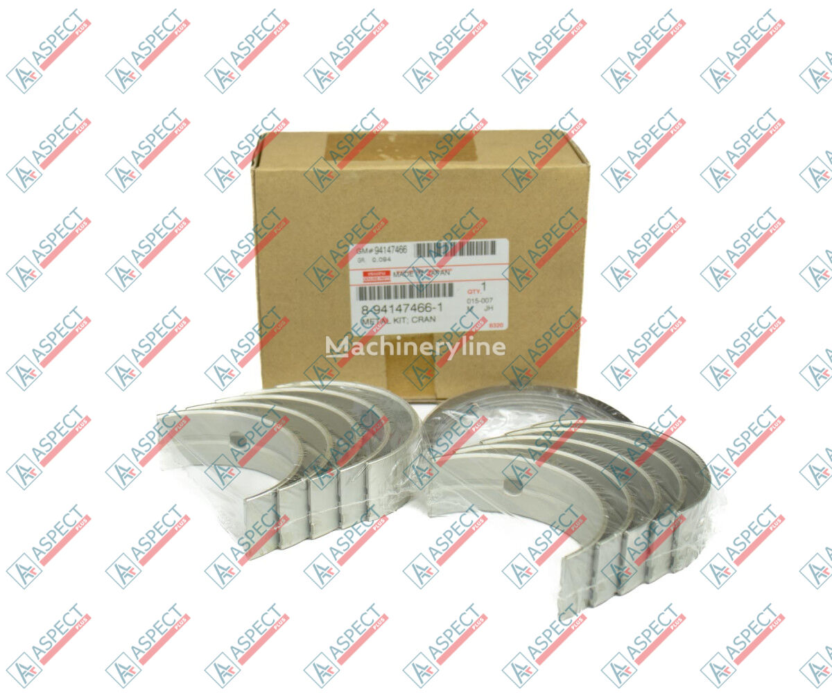 Crankshaft Bearings Set +0,25 8941474661 Genuine Isuzu 8941474661 za Aichi  SR182 teleskopske dizalice - Machineryline