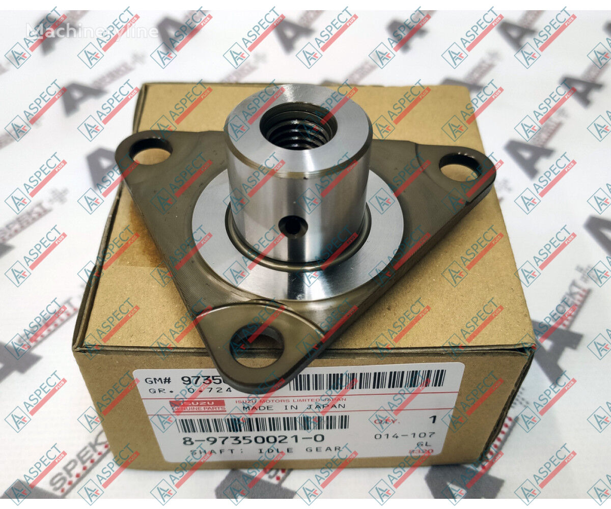 Shaft idle Gear 8973500210 Isuzu 8973500210 لـ حفارة Case CX210B, CX230B, CX210C, CX210C LONG REACH, CX235C SR