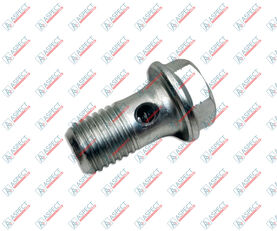 Valve check oil 8973296180 Genuine Isuzu 8973296180 pour excavateur Case CX210B, CX230B, CX350C, CX370