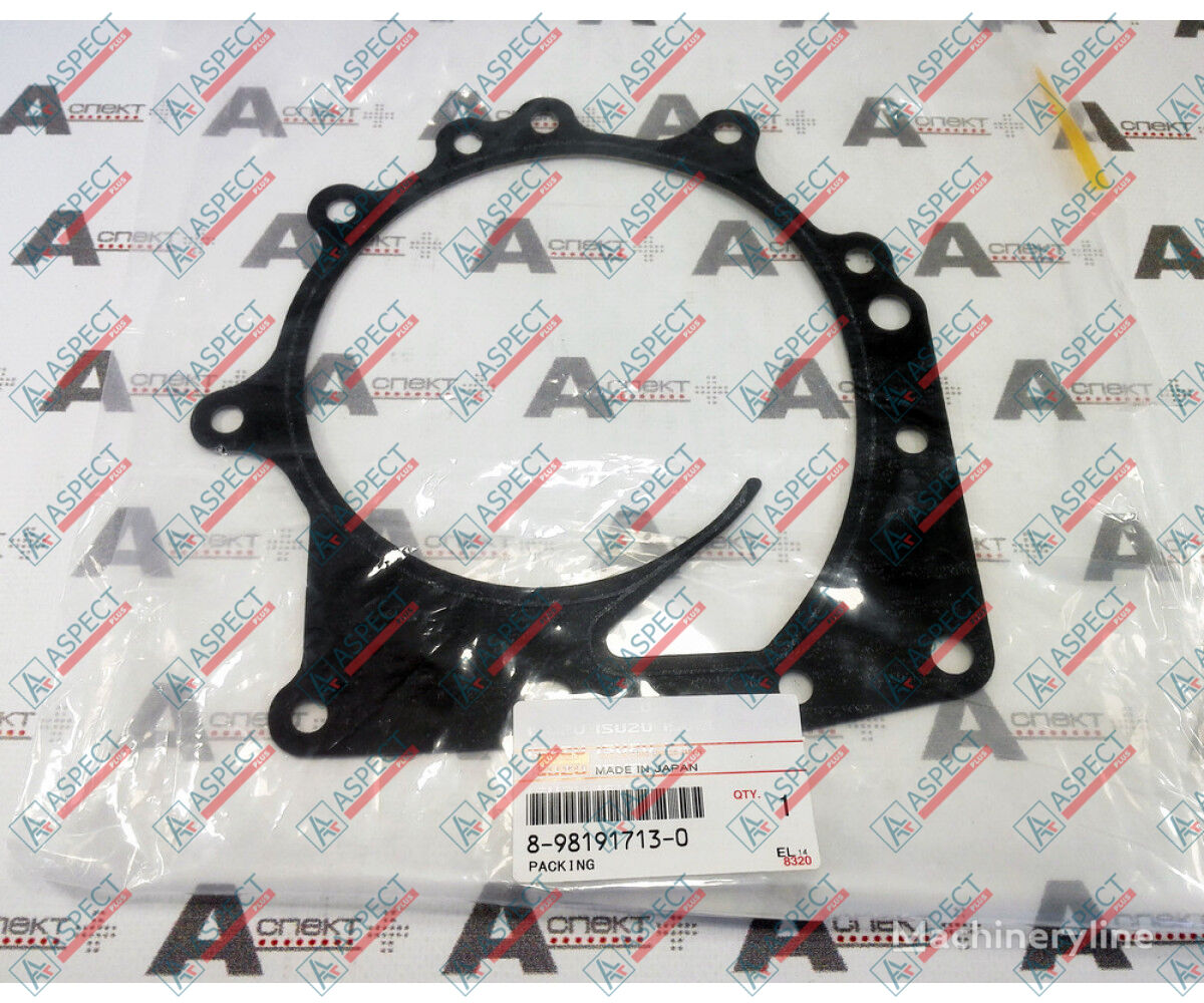 Gasket Cover to body 8981917130 Isuzu 8981917130 pour excavateur Kobelco EX 355