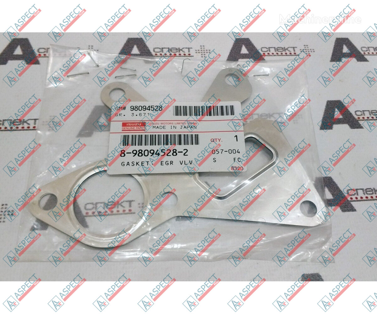 EGR Valve Gasket 8980945282 Isuzu 8980945282 für Case   CX130B Bagger