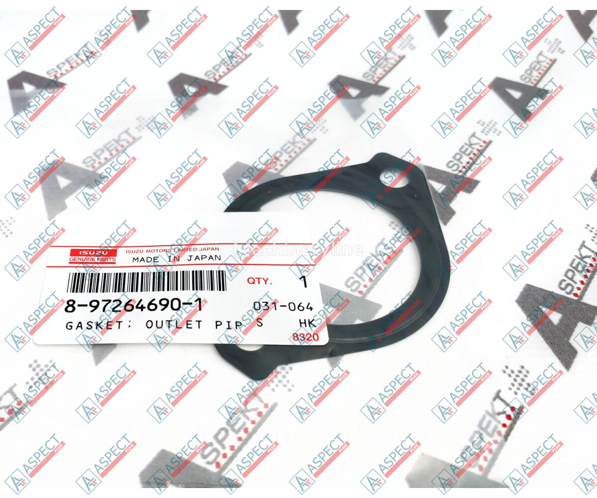 Thermostat Gasket 8972646901 Isuzu 8972646901 لـ حفارة صغيرة Case CX75