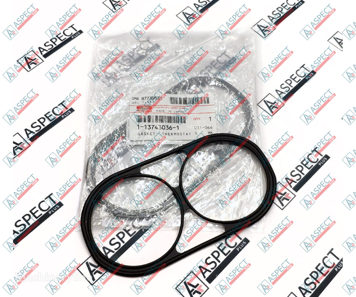 Thermostat Gasket 1137430361 Isuzu 1137430361 pour chargeuse sur pneus Hitachi LX300-7A, LX360E