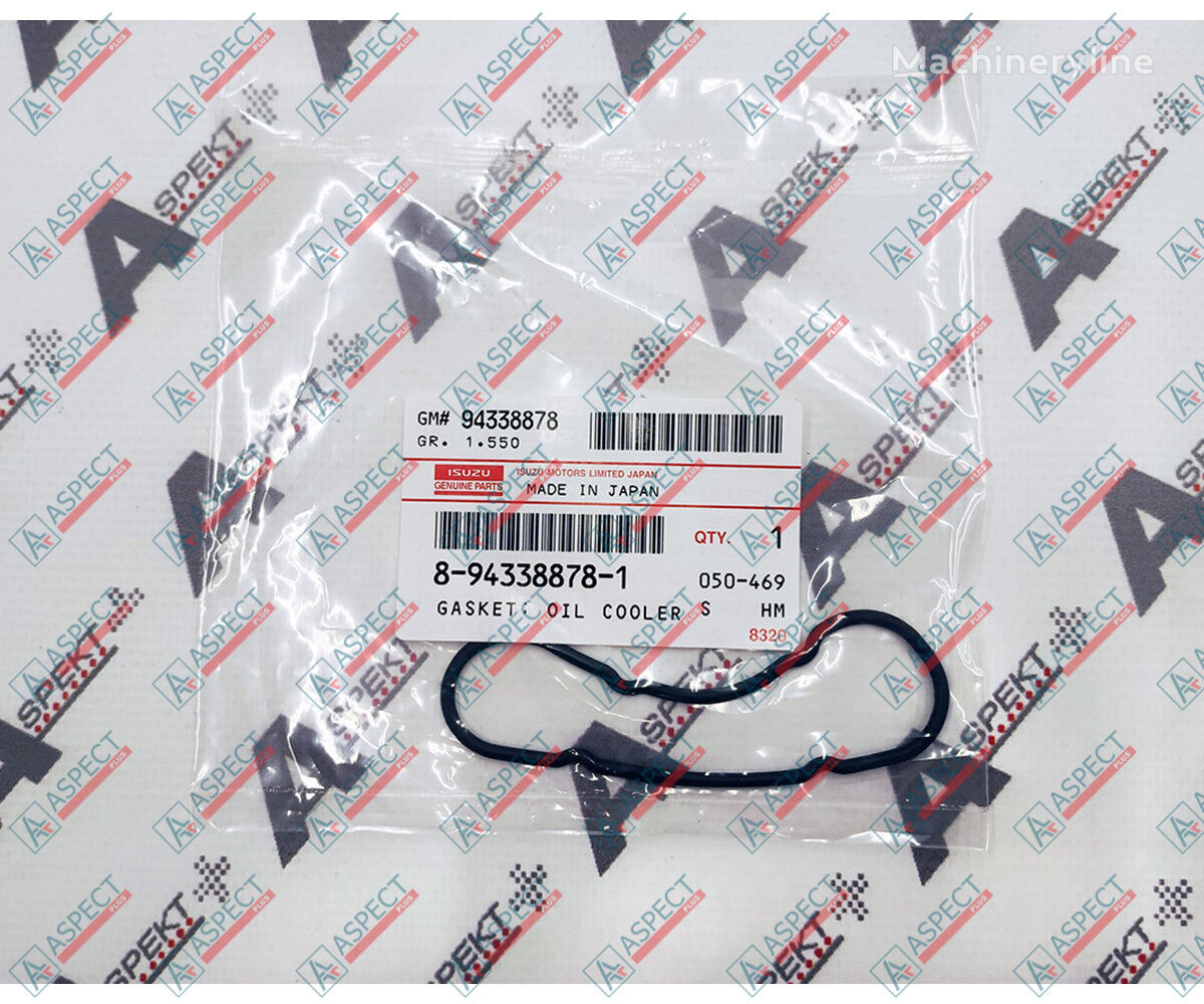 Oil Cooler Gasket 8943990020 Isuzu 8943990020 для экскаватора Case  CX300C