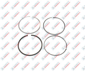 Piston Ring +0,25 8971412050 Genuine Isuzu 8971412050 para excavadora