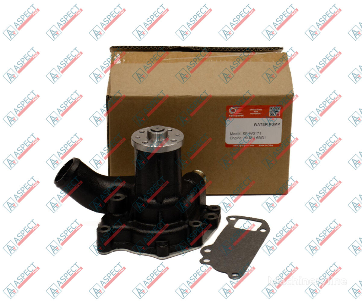 Water pump Isuzu SP-W0171 1136500171 voor graafmachine