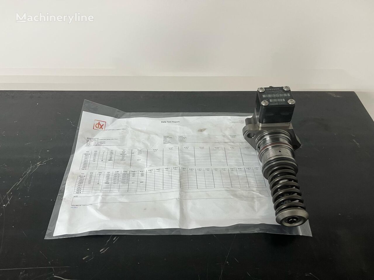 Rebuild fuel pump D934 A6 Liebherr 10116257 для Liebherr