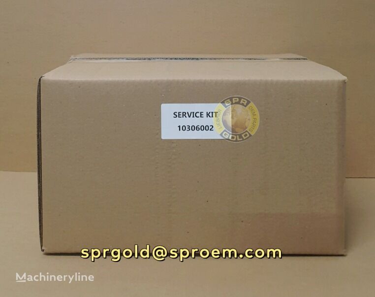 SERVICE KIT 1500/2500H - FİLİTRE SERVİS KİTİ 1500/2500H Liebherr 10306002 pro bagru Liebherr PR764