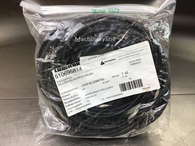 Prodaja Dichtset groot doorvoer Liebherr Dichtset groot doorvoer 510695814 za Liebherr građevinske mašine | Machineryline BA Dichtset groot doorvoer Liebherr Dichtset groot doorvoer 510695814 za Liebherr građevinske mašine - Machineryline