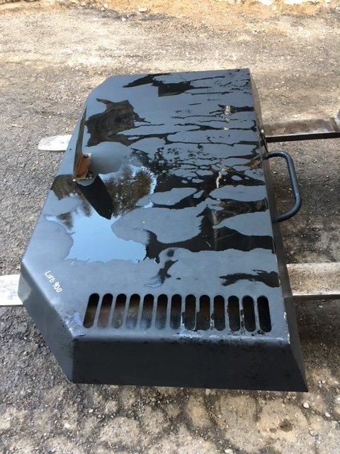 Liebherr Engine Hood pour excavateur Liebherr 900